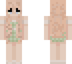 flower blondie minecraft cool