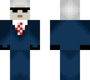 ghost in a suit