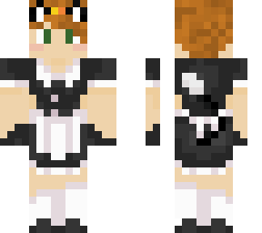 ghostbree maid outfit
