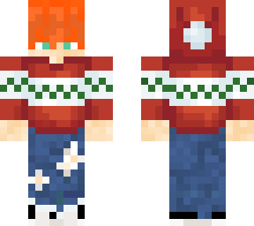 ginger christmas boy