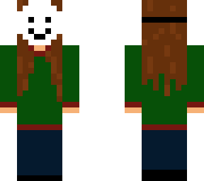 girl with mask