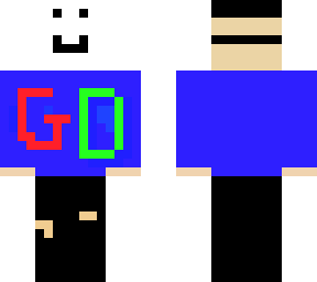 glitcher darko skin [human]