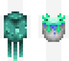 glow squid finds glow axolotl (pls like this is too hard)