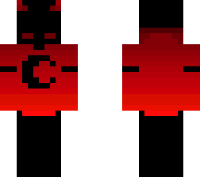 gradient red hoodie demon (fixed)