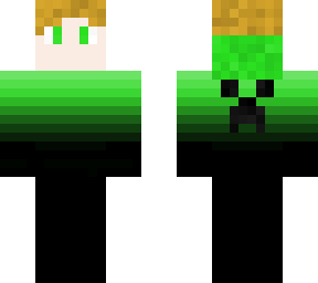 green cool boy