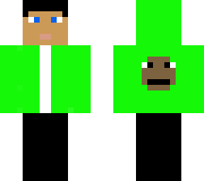 green skin