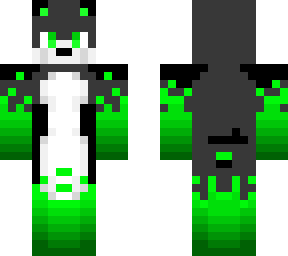 green wolf thing!