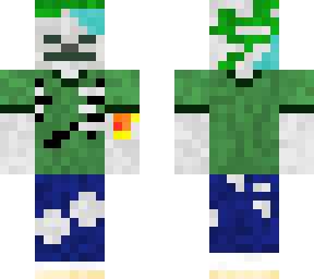 greenemerald600 skeleton