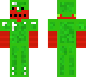 guy in emerald armor