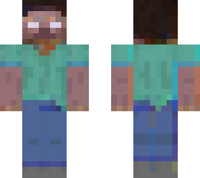 haha scari herobrine