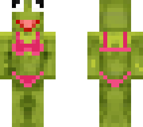 hot pink bikini kermit