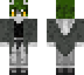 i fixed the jacket actually