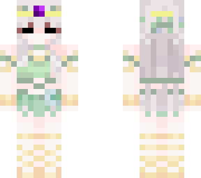 infinity smp olive outfit :d