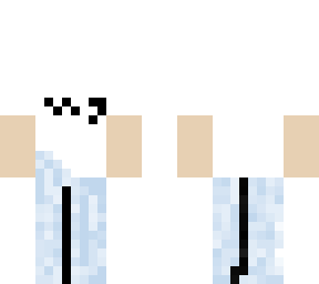 jeans and t shirt kinda rushed (light mode)