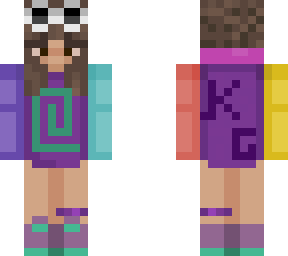 karl jacobs female skin - remake