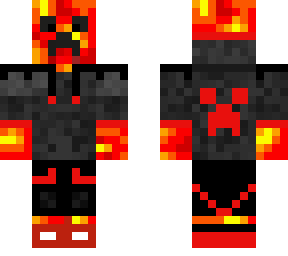 lava hoodie creeper
