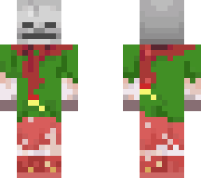 lily skeleton