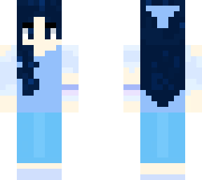 little bit blue