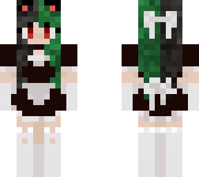 maid outfit senpai