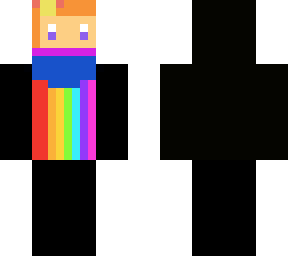 minecraft rainbow bandit