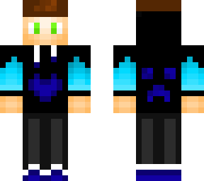 mr ibba skin with creeper face