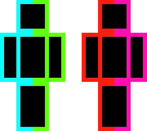 neon colors