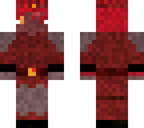 nether king dg flame skin