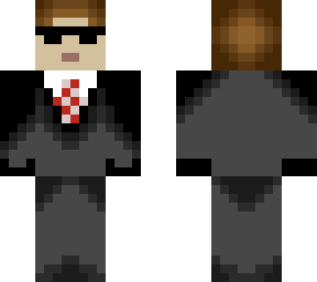 not ghost in a suit