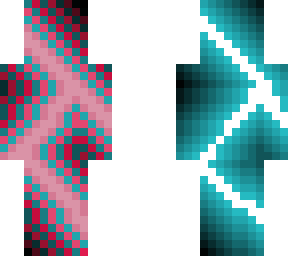 one half 3d one half not