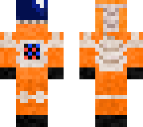 orange astronaut