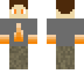 orange kid