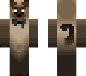 ottertumble cat w/ bowtie