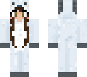 pastel blue goat onesie girl