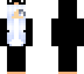 penguin onesie ( edit + feet )