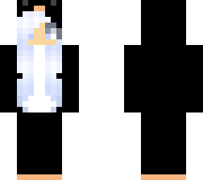 penguin onesie ( edit with face ) version 2
