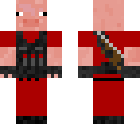 piga at war with red jacket