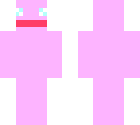 pink creature