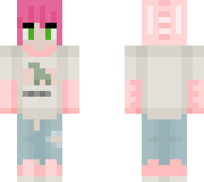pink dino