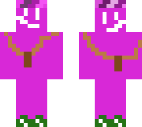 pink person