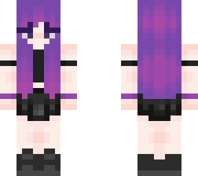 Pink sky | Minecraft Skin