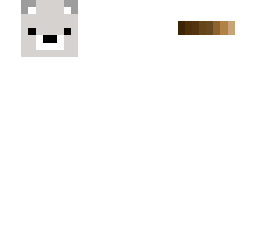 polar bear mask base