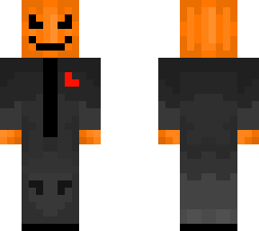pumpkin man