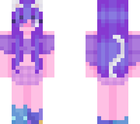 purple