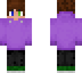 purple hoodie