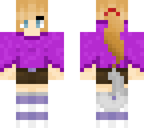 purple hoodie
