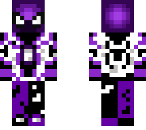 purple spiderman