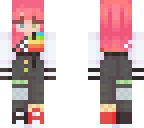 rainbow dominos
