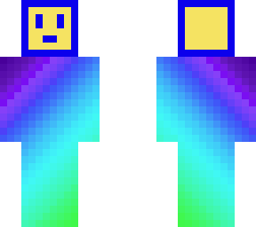 rainbow man