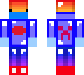 rainbow skeppy + jacket + covid-19 gear