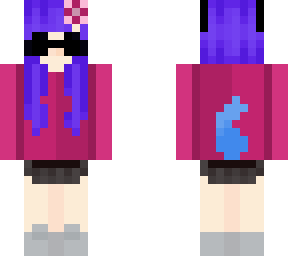 random skin.